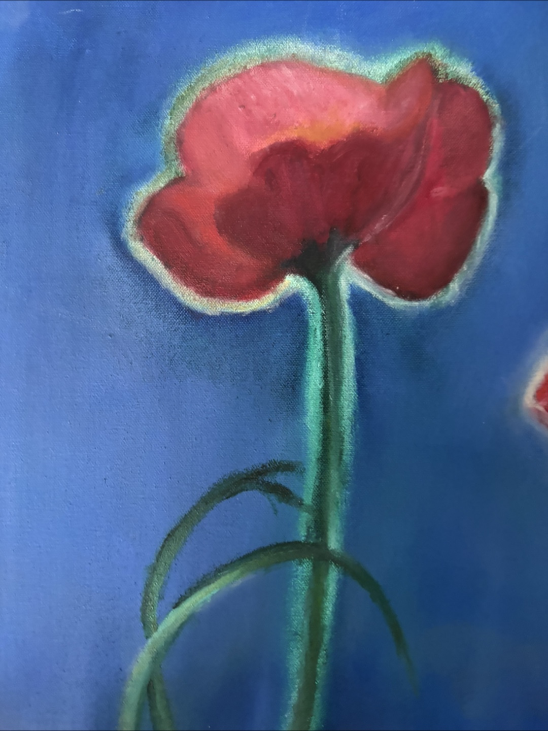 Poppy Painting - photo 3