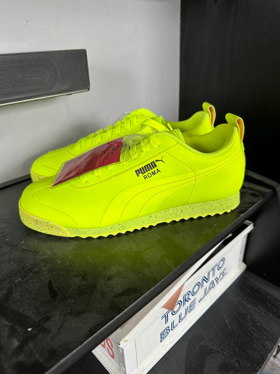 Puma Roma Retro Speckle Sneakers thumbnail