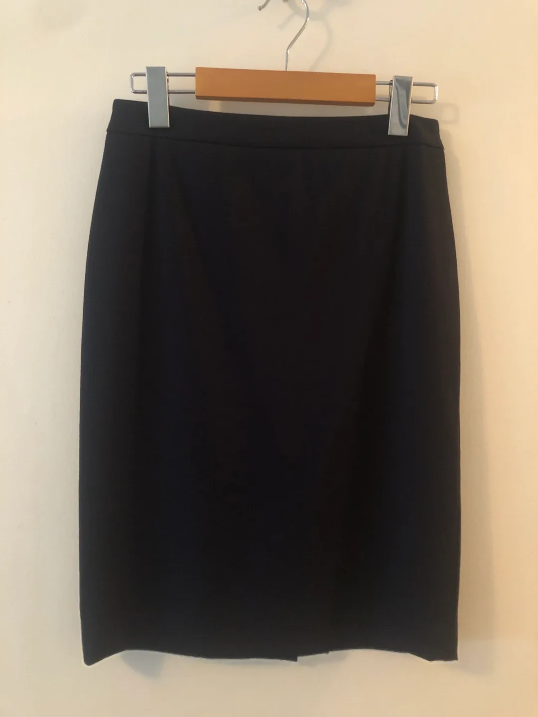 Classic Navy Blue Pencil Skirt thumbnail