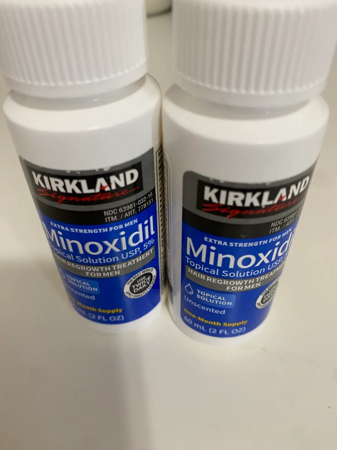 Kirkland Signature Minoxidil Topical Solution thumbnail