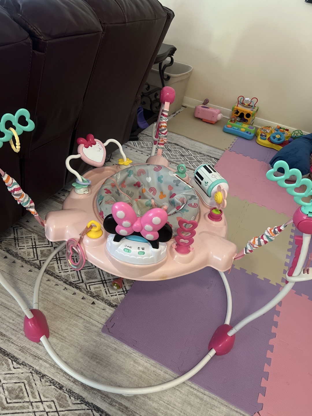 Minnie Mouse Baby Jumper
