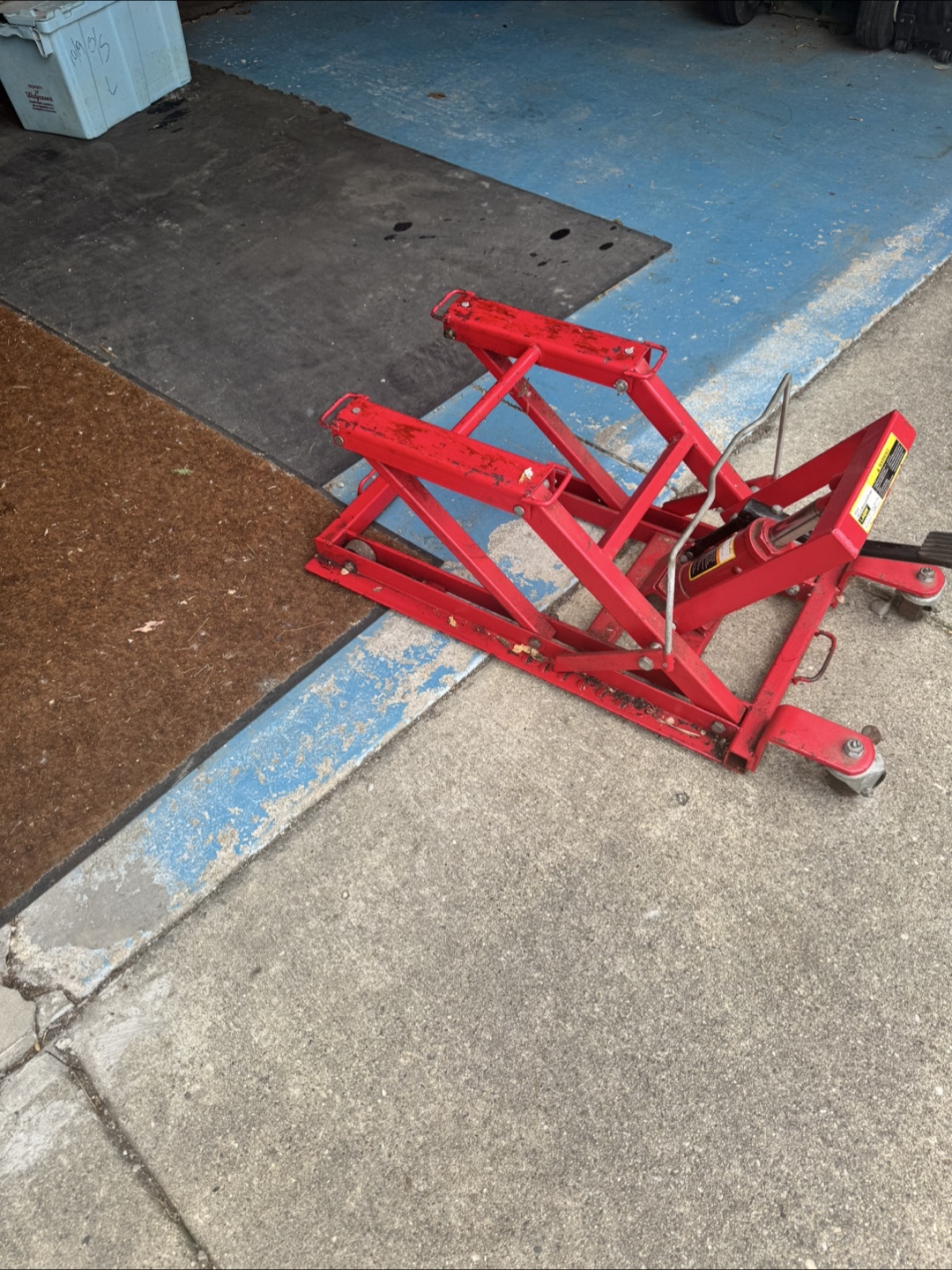 LARIN ATV-3 1500 Lbs Motorcycle ATV Jack