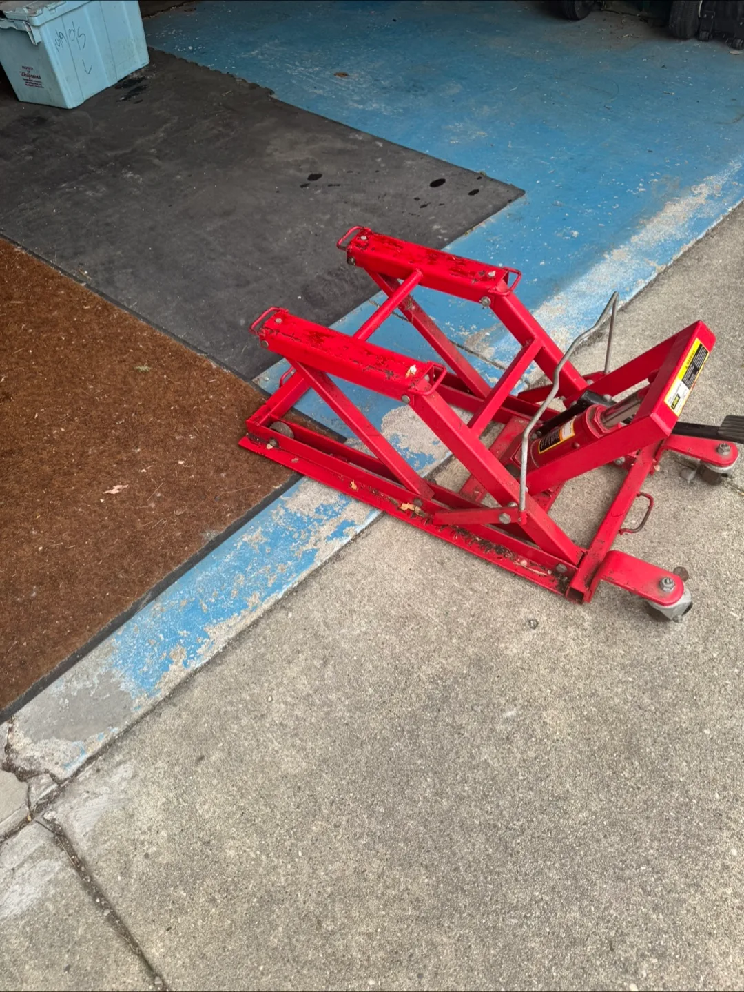 LARIN ATV-3 1500 Lbs Motorcycle ATV Jack thumbnail