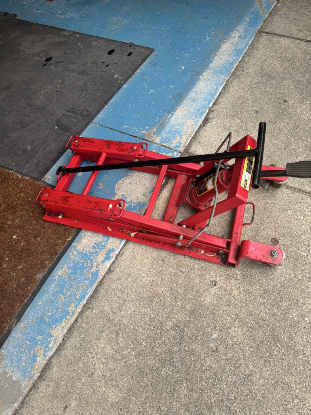 LARIN ATV-3 1500 Lbs Motorcycle ATV Jack - photo 2