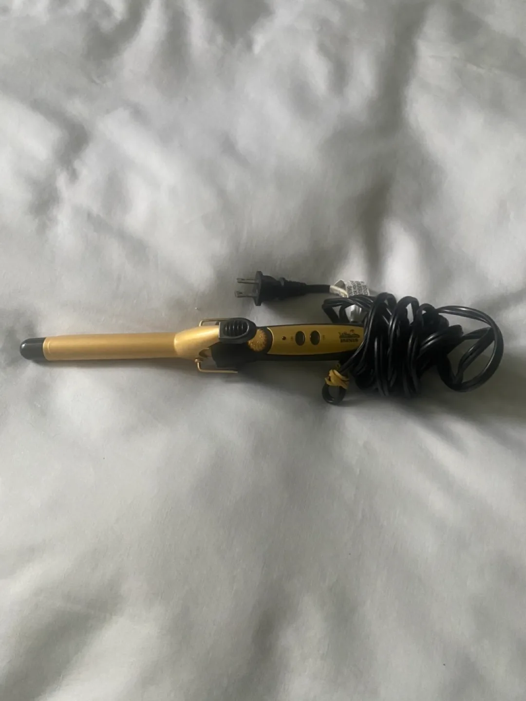 Gold Curling Iron thumbnail