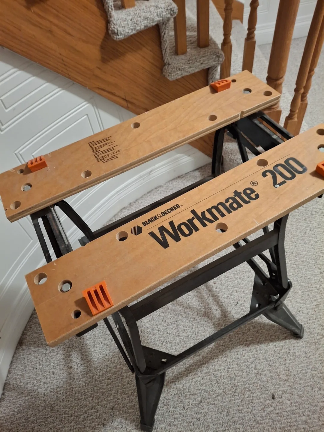 Black+Decker Workmate 200 workbench image indicator(4)