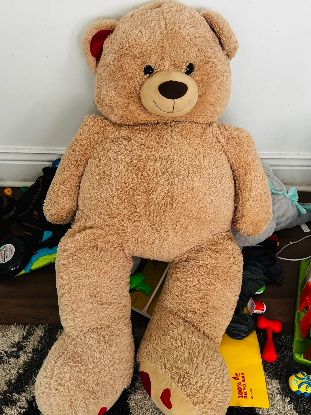 Giant Plush Bear thumbnail