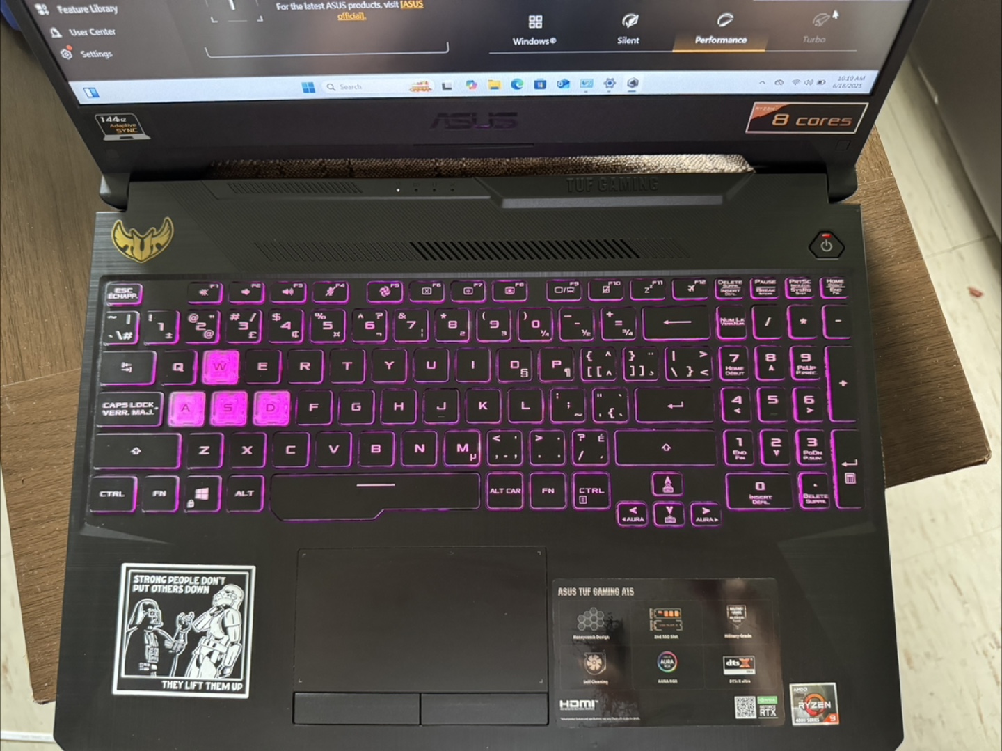 ASUS TUF Gaming A15 Laptop - photo 2