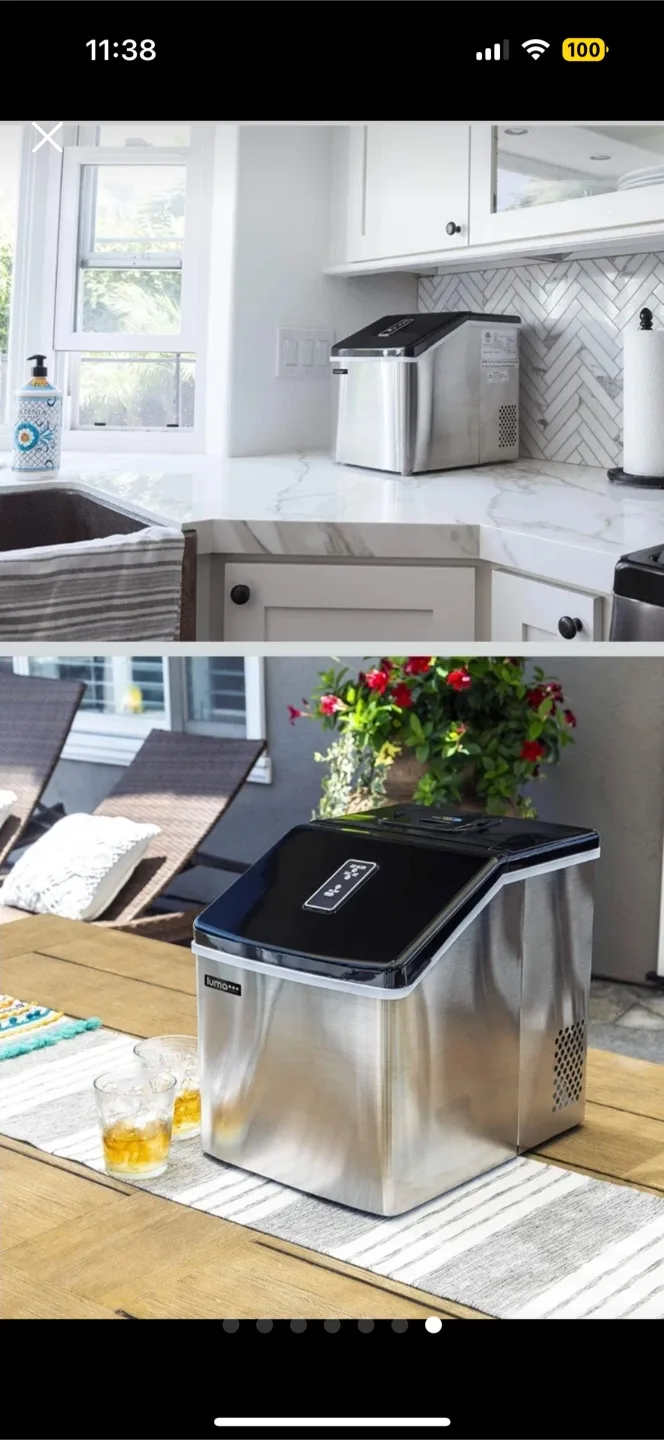 Luma Ice Maker - Great for Drinks! image indicator(3)