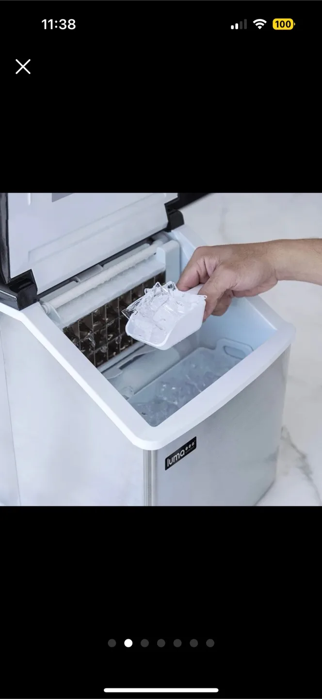 Luma Ice Maker - Great for Drinks! image indicator(5)