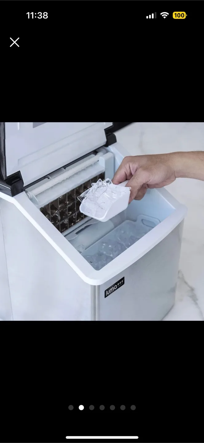 Luma Ice Maker - Great for Drinks! image indicator(8)