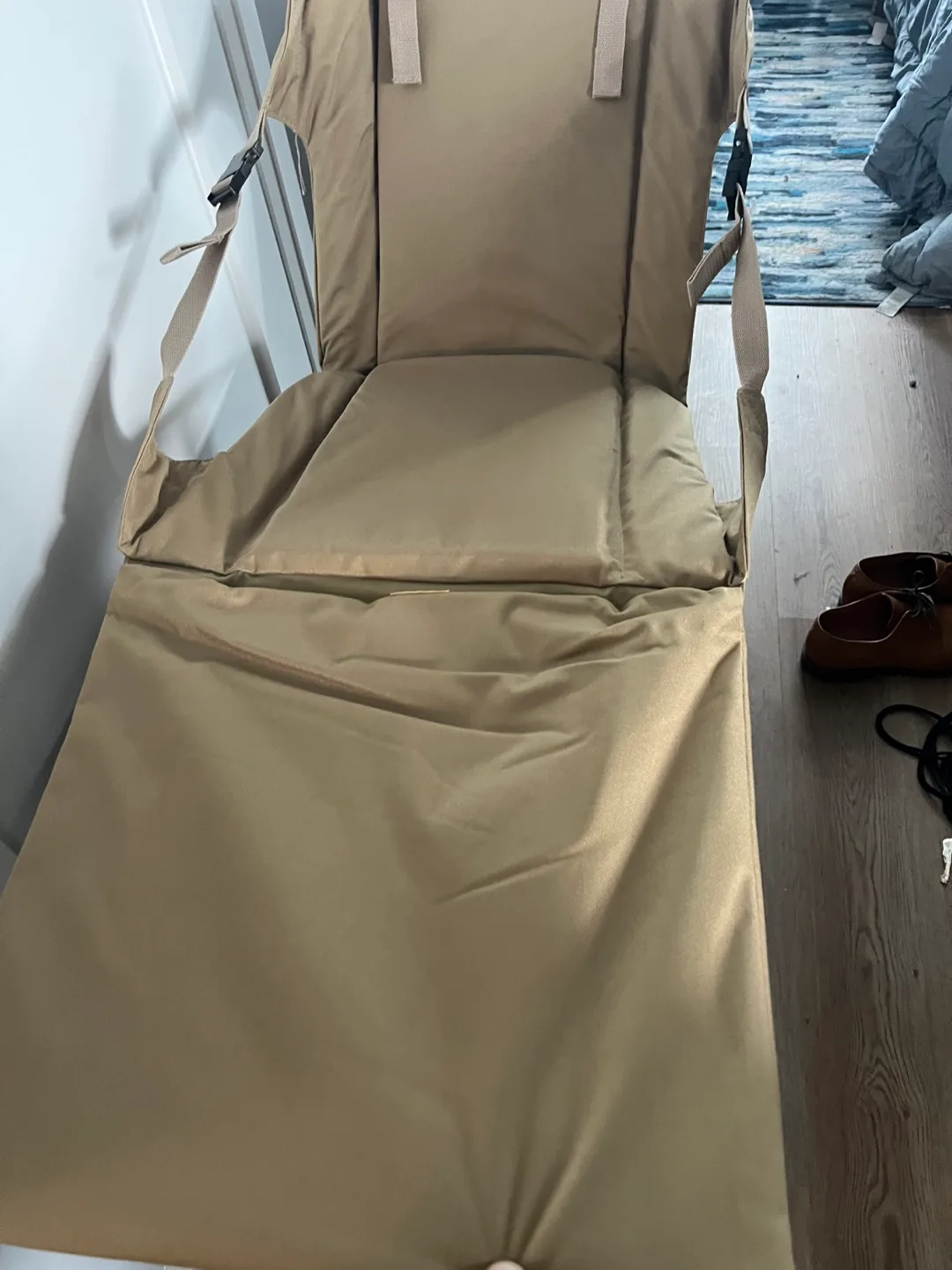 Kanata Spectator Portable Chair With Blanket image indicator(2)