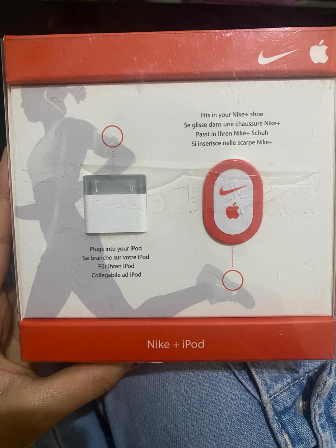 Nike + iPod wireless connection thumbnail