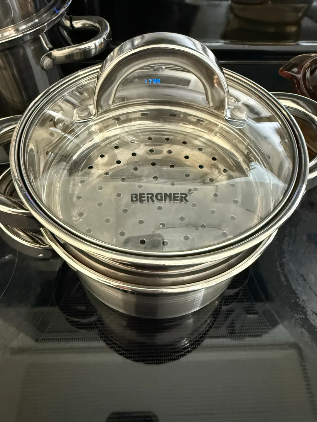 BERGNER Stainless Steel Steamer Set thumbnail