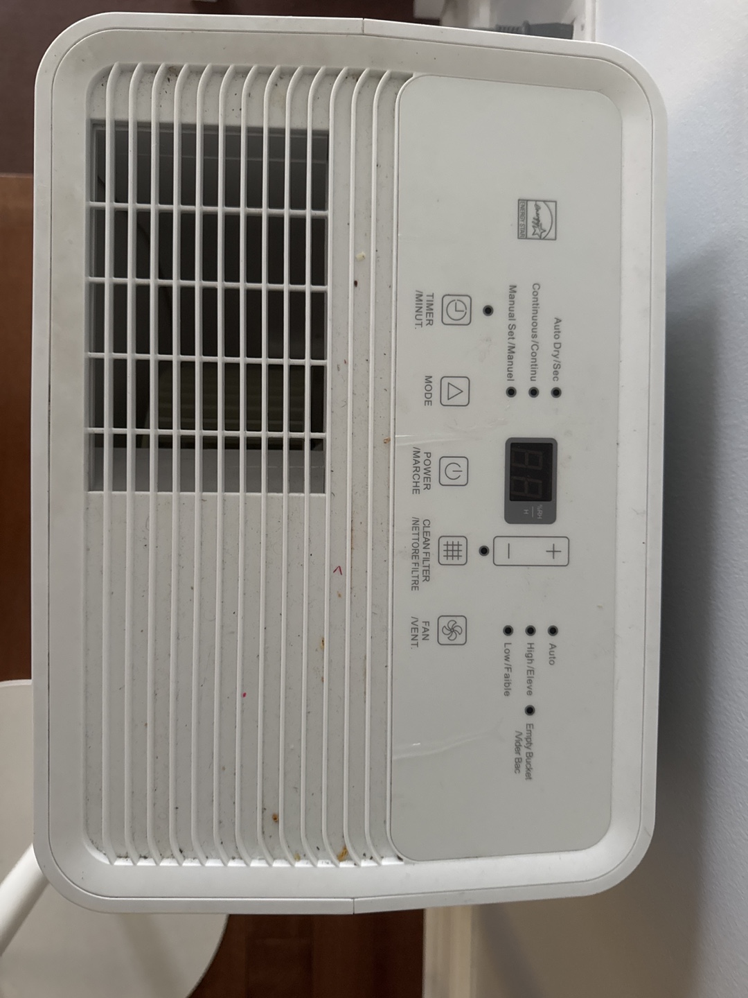 NOMA Dehumidifier - photo 2
