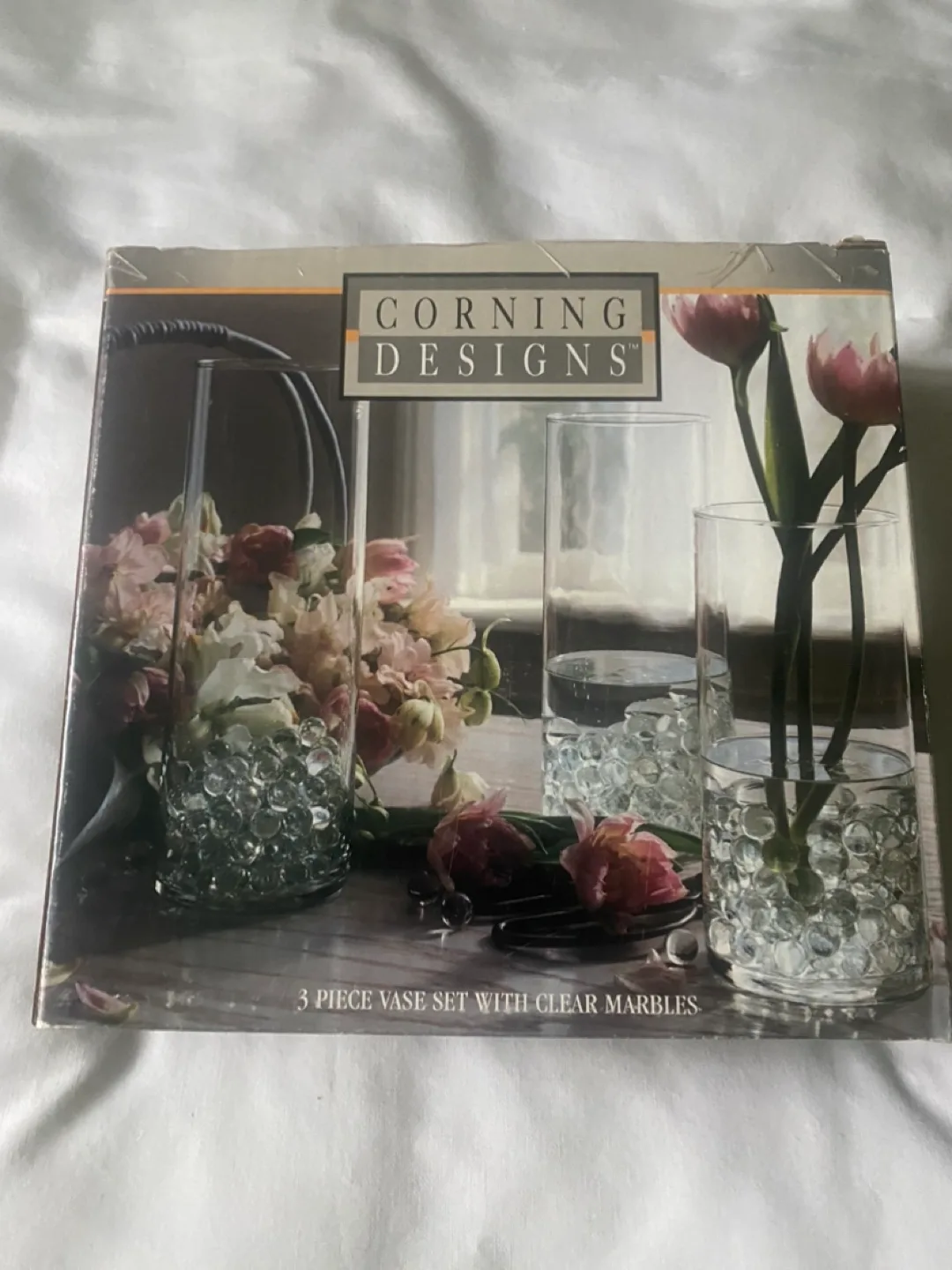 Corning Designs 3 Piece Vase Set thumbnail