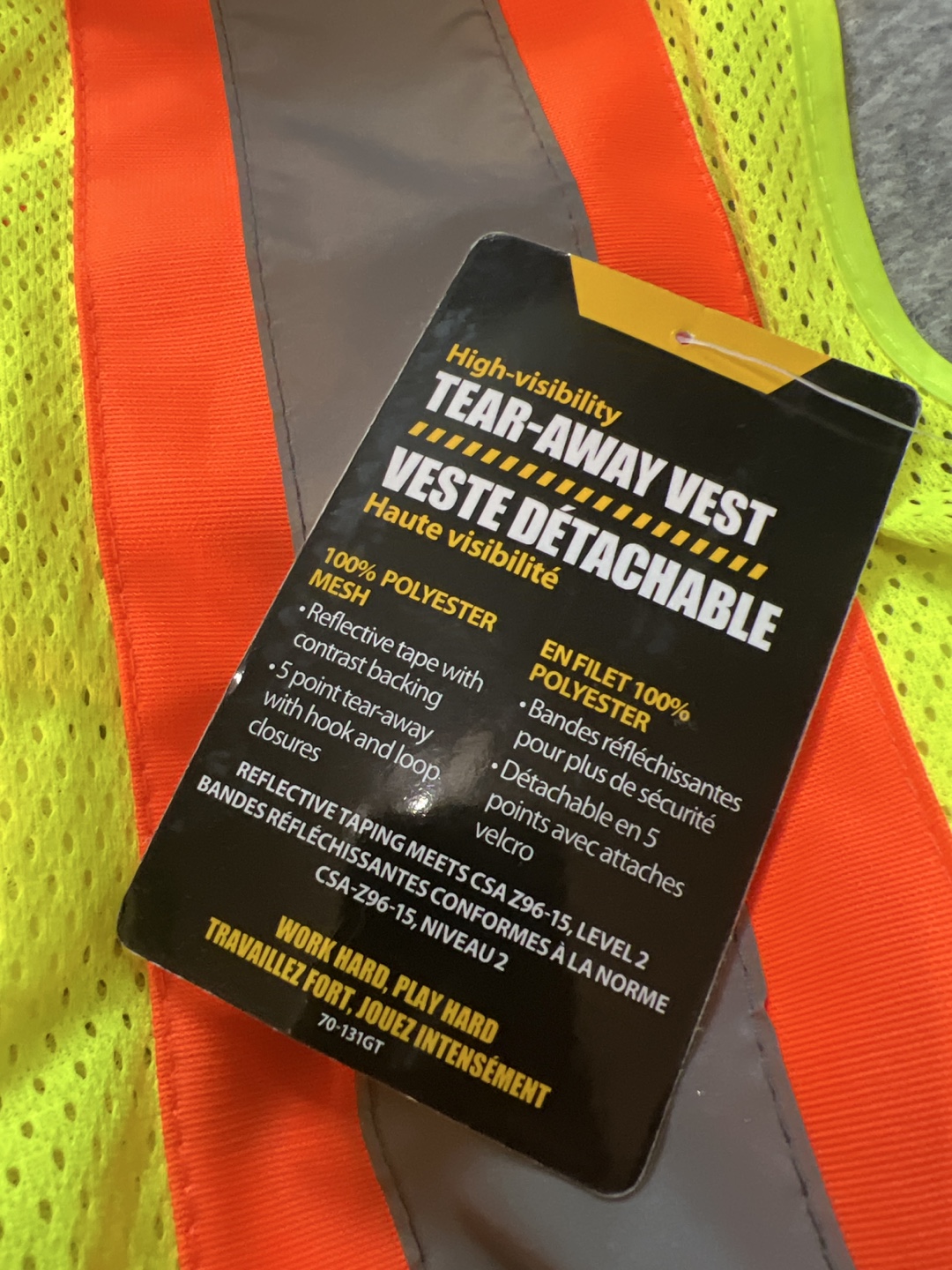 Tradesmax BRAND NEW Pro High-Visibility Safety Vest - photo 2