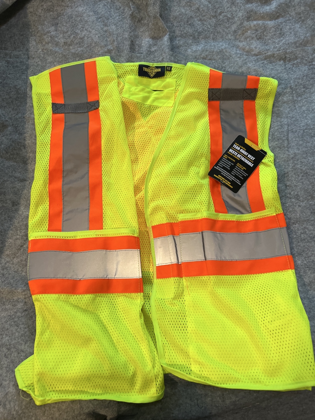Tradesmax BRAND NEW Pro High-Visibility Safety Vest