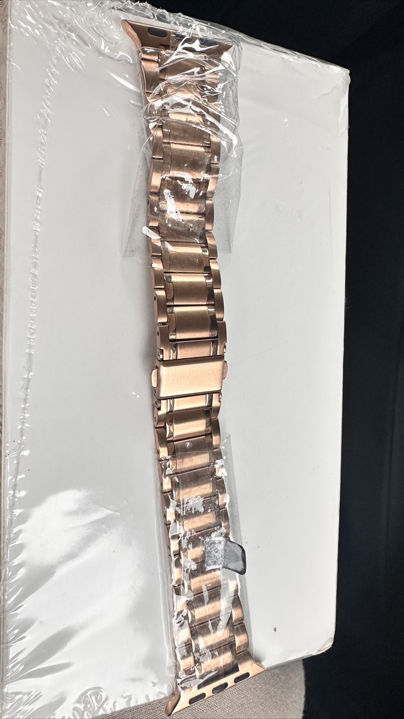 Apple Rose Gold Watch Band 38mm 44mm 41mm