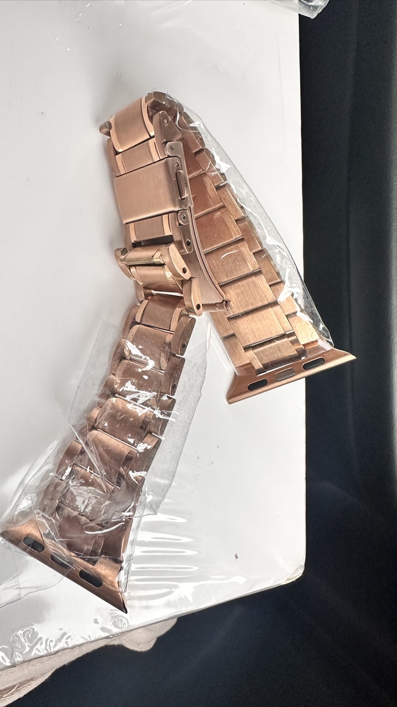 Apple Rose Gold Watch Band 38mm 44mm 41mm - photo 5