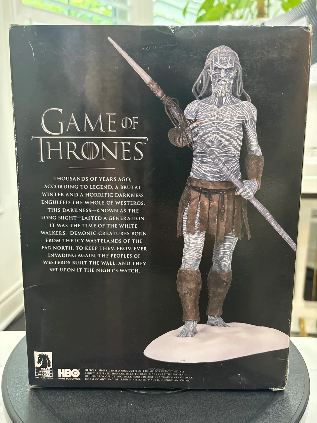 Game of Thrones White Walker Figure image indicator(3)
