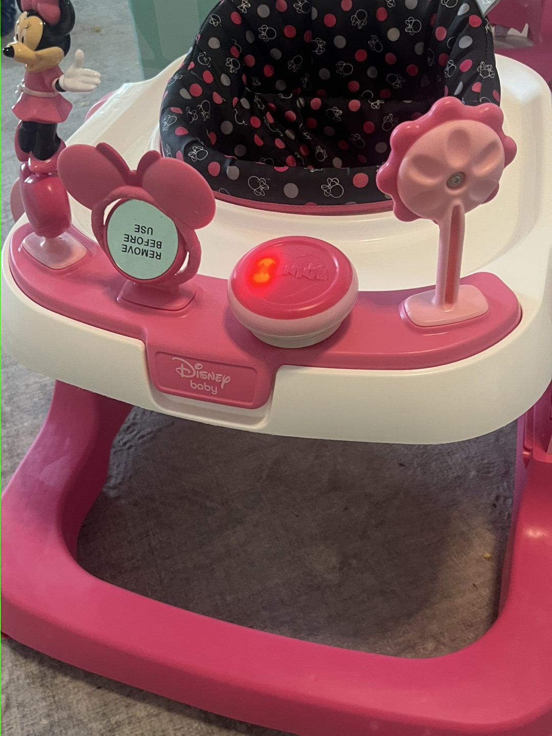 Minnie Mouse Baby Walker - photo 3