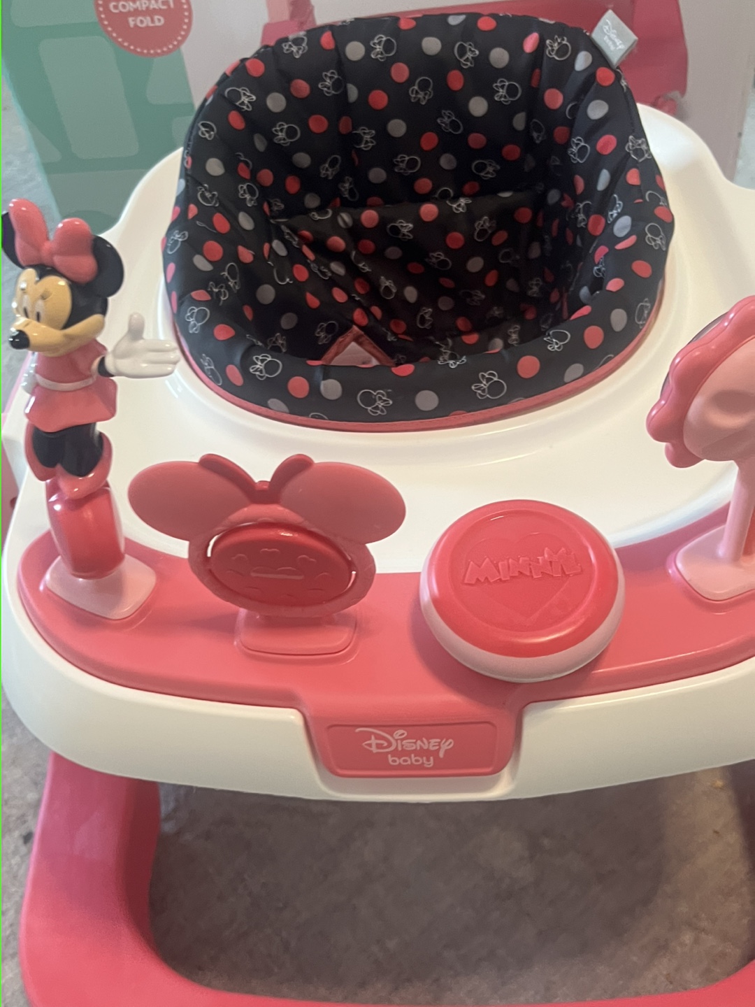 Minnie Mouse Baby Walker - photo 2