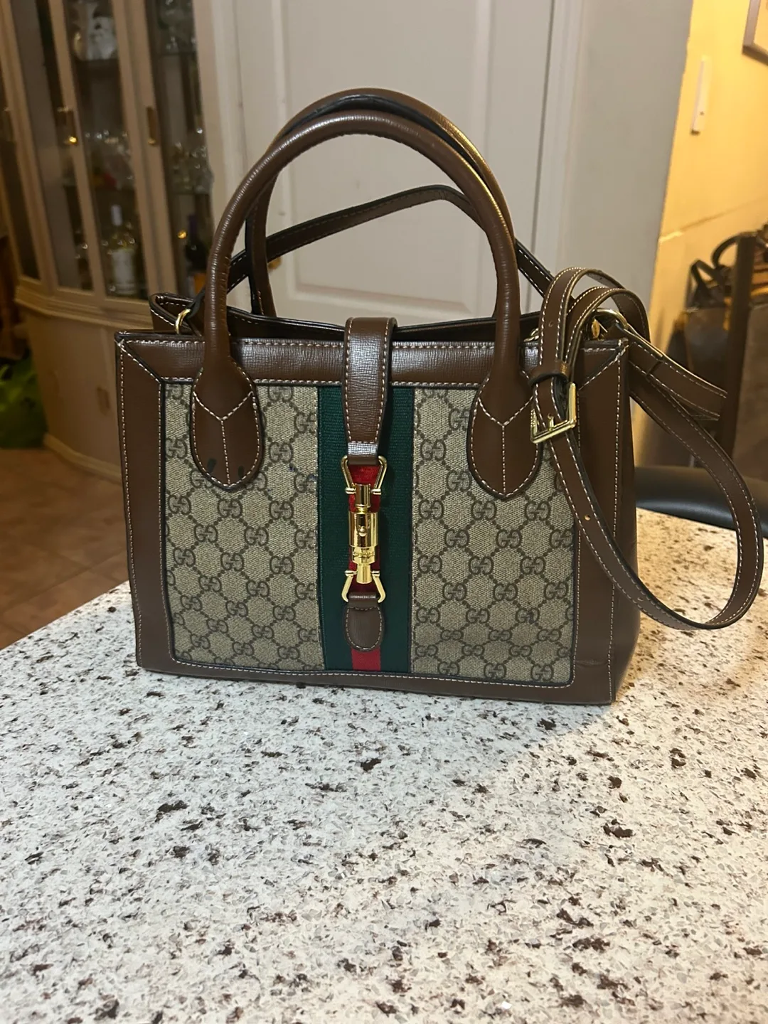 Gucci Handbag with Detachable Strap thumbnail