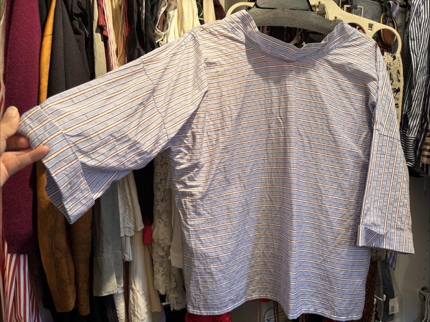 Maje Striped Shirt - photo 3