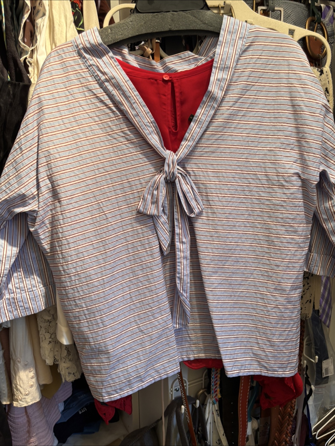 Maje Striped Shirt - photo 4