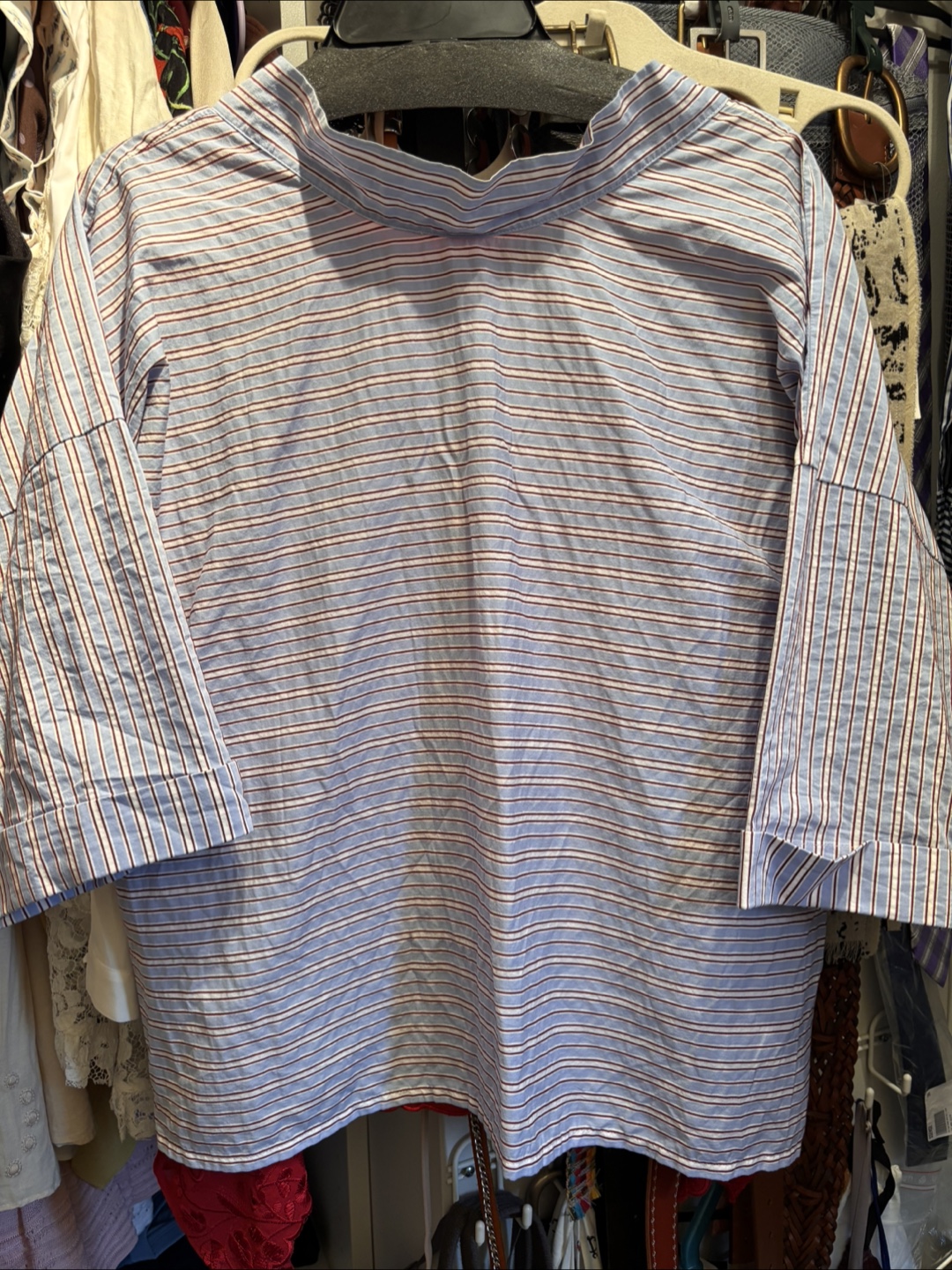 Maje Striped Shirt - photo 2