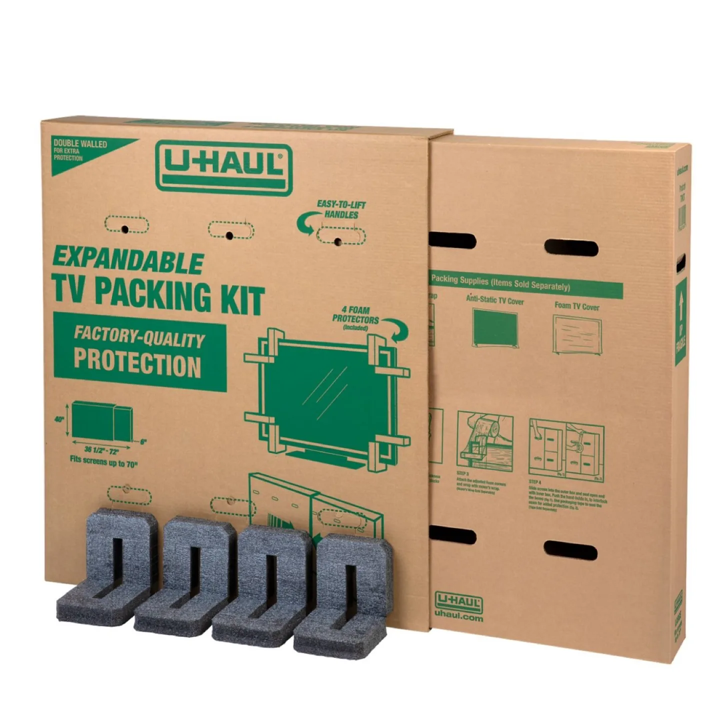U-Haul Expandable TV Packing Kit- large thumbnail