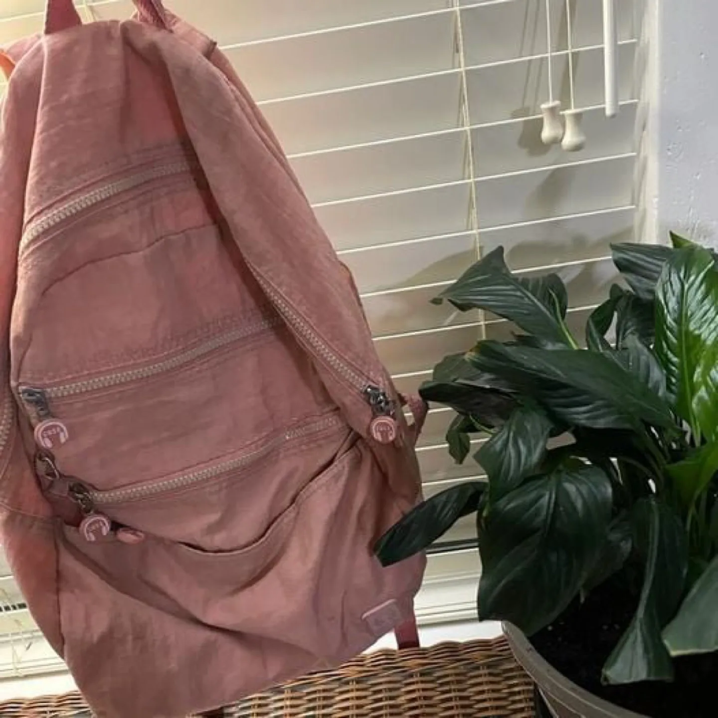 Cose Light Pink Backpack thumbnail