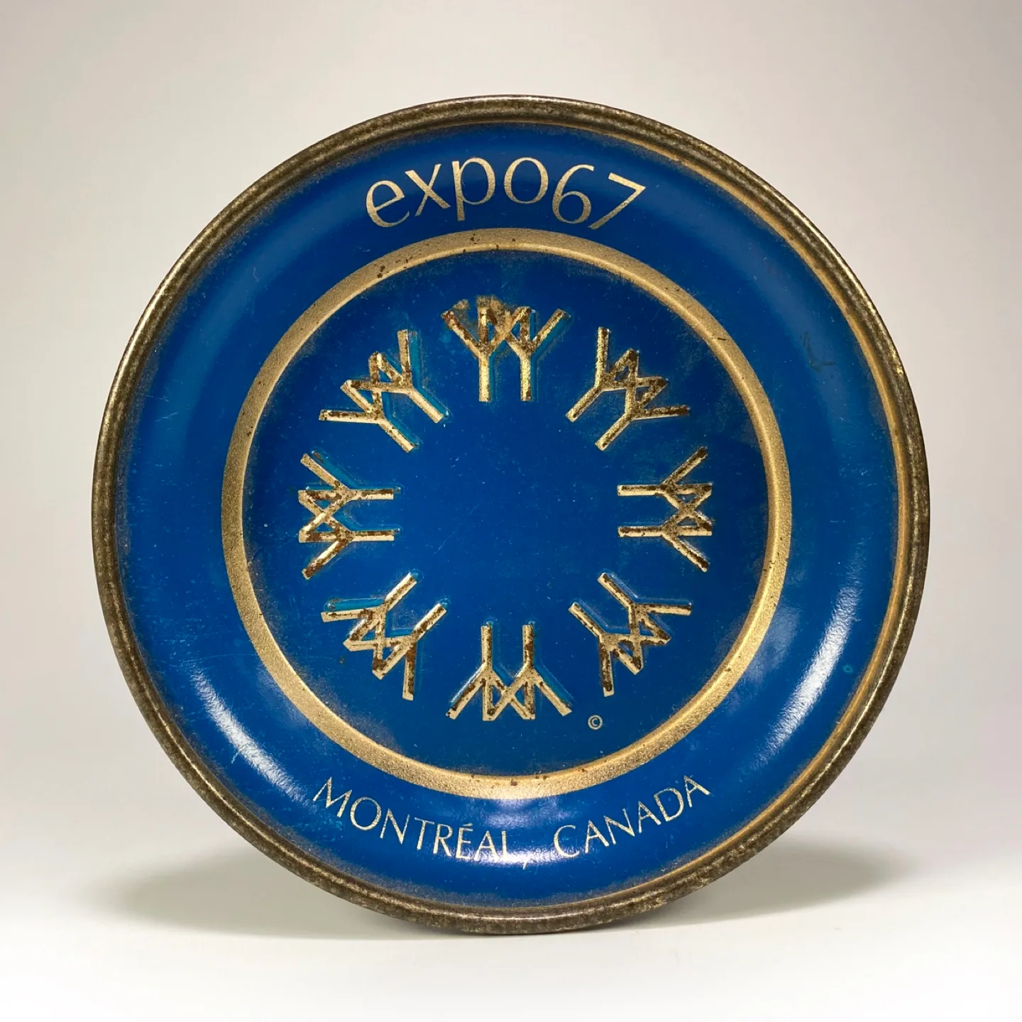 Vintage Expo 67 Ashtray thumbnail