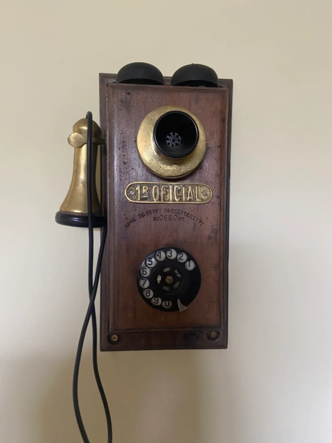 Antique Wall Phone thumbnail