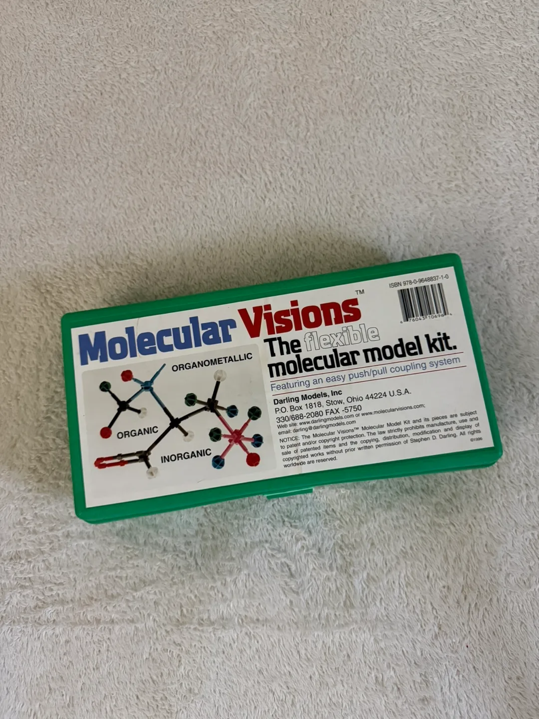 Organic Chemistry Molecular Model Kit thumbnail