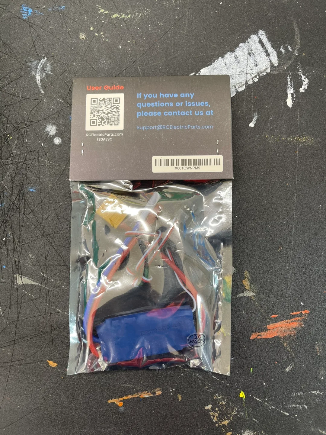 RC Electric Parts 30A Classic Brushless ESC image indicator(2)