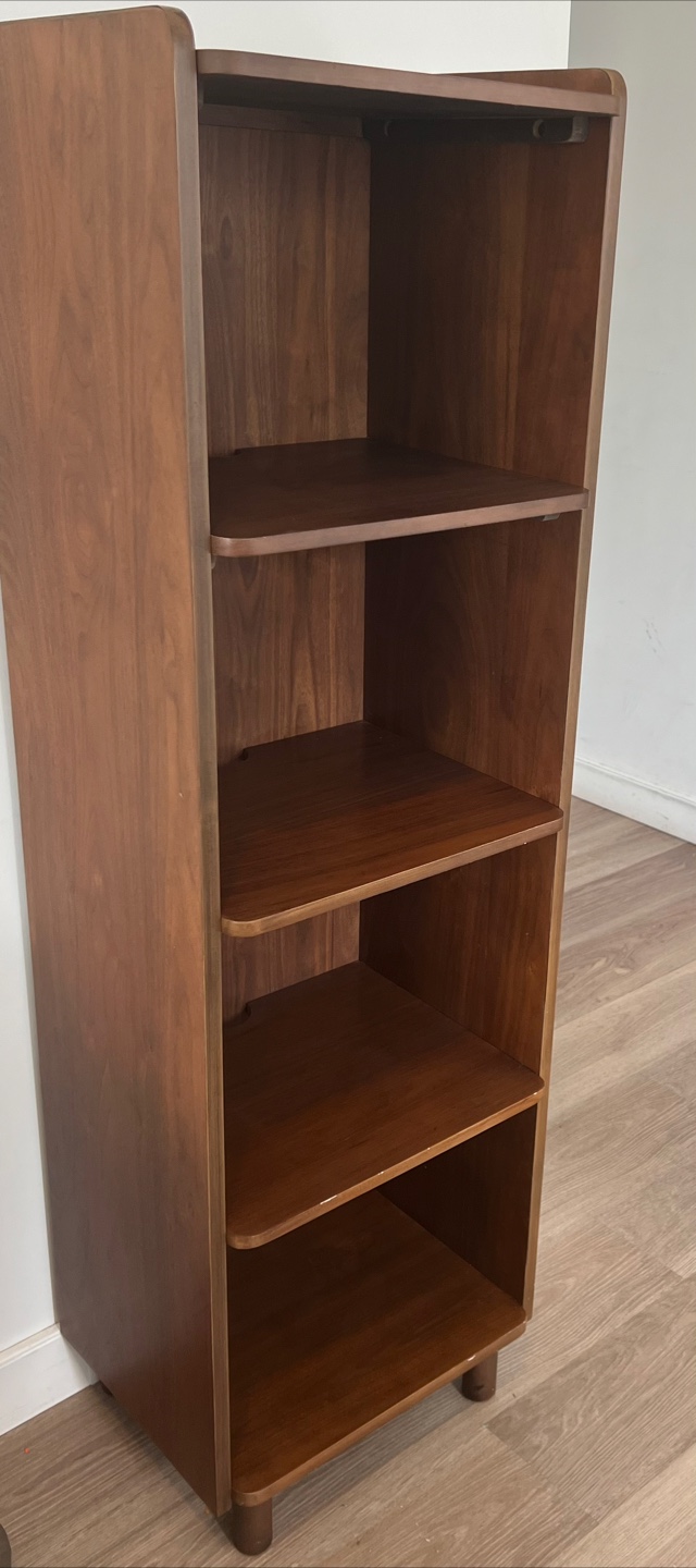 West elm Wood Bookcase - photo 2