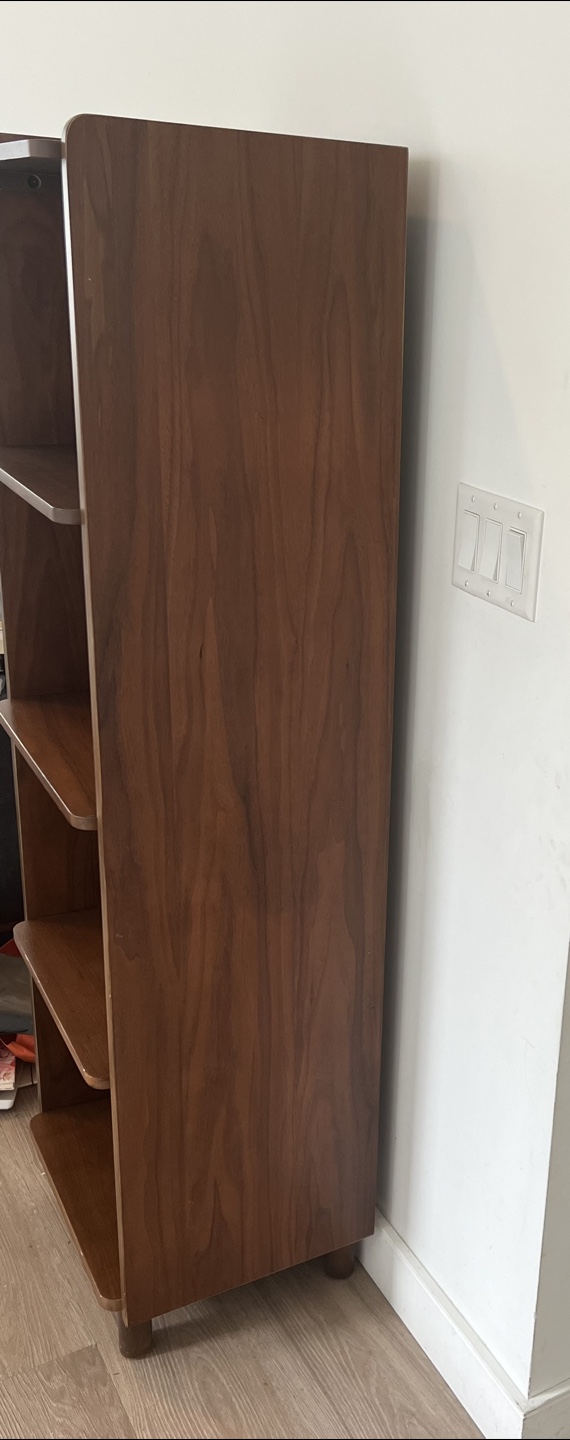 West elm Wood Bookcase - photo 3