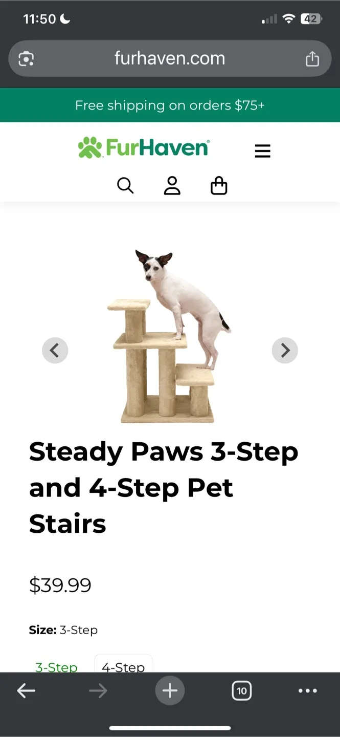 Furhaven Pet Stairs thumbnail