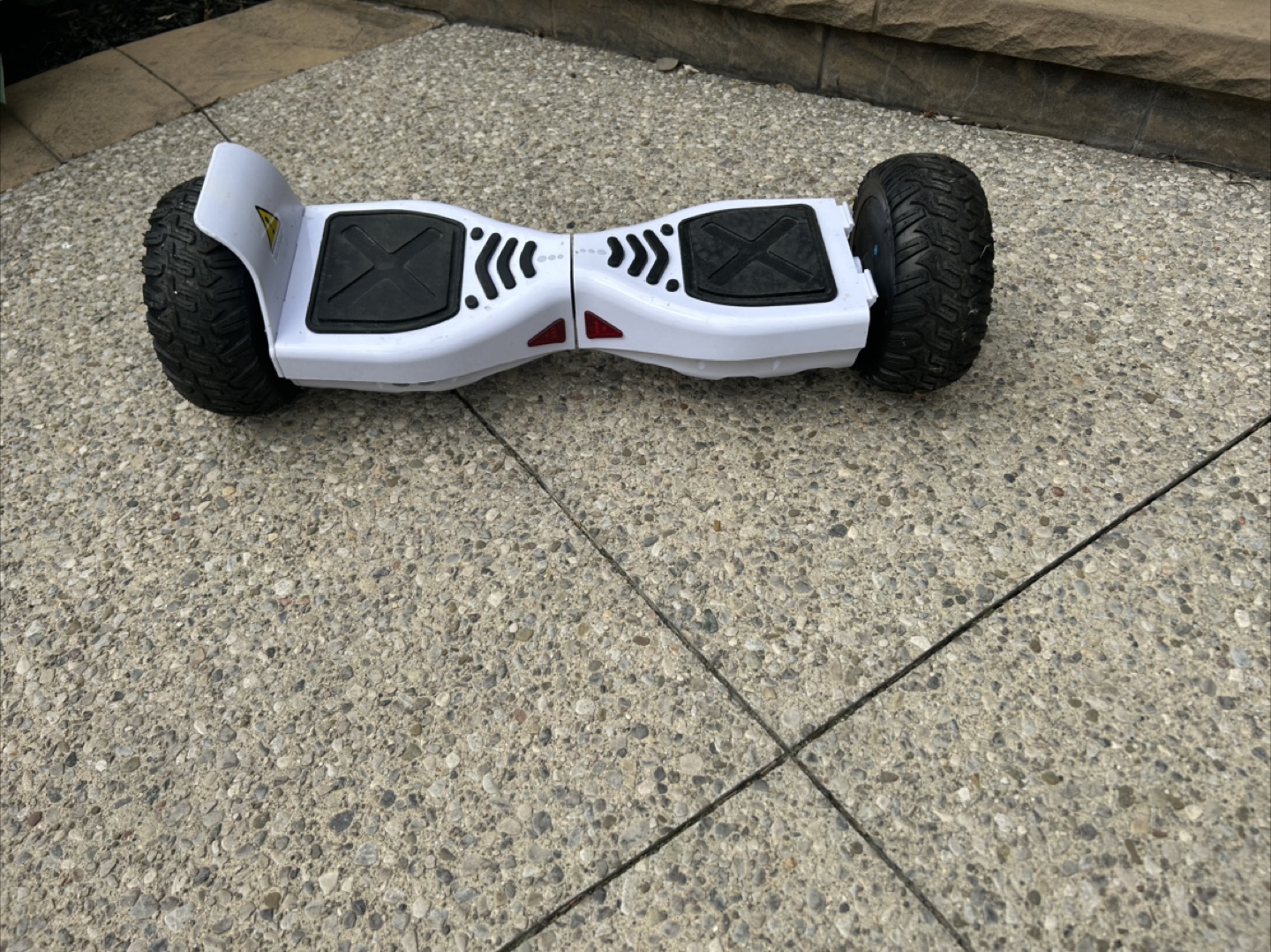 Hoverboard with All-Terrain Tires - photo 2