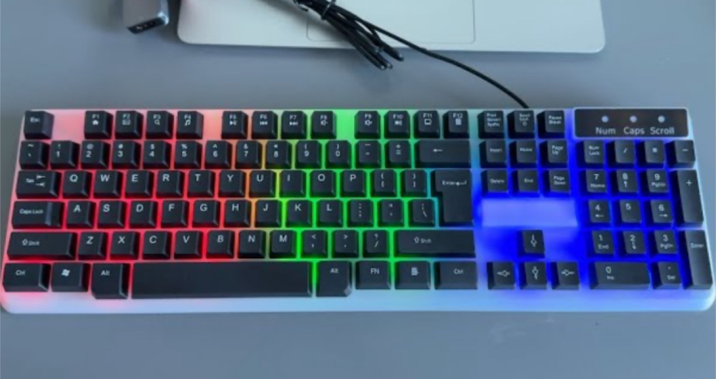 Light-Up Keyboard