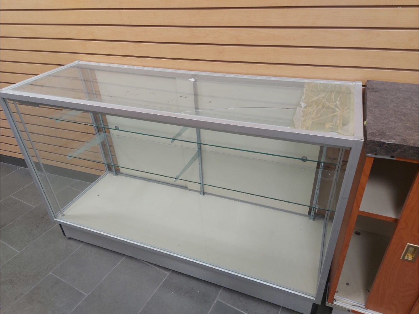 Commercial Display Showcase - 2 pieces