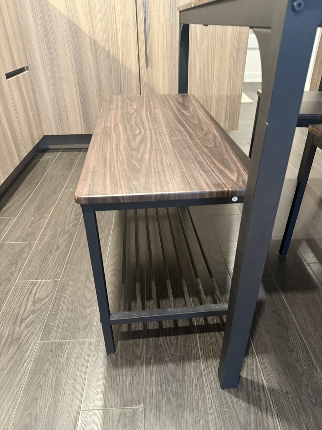 Dining Table Set - Table, Bench, 2 Chairs - photo 2