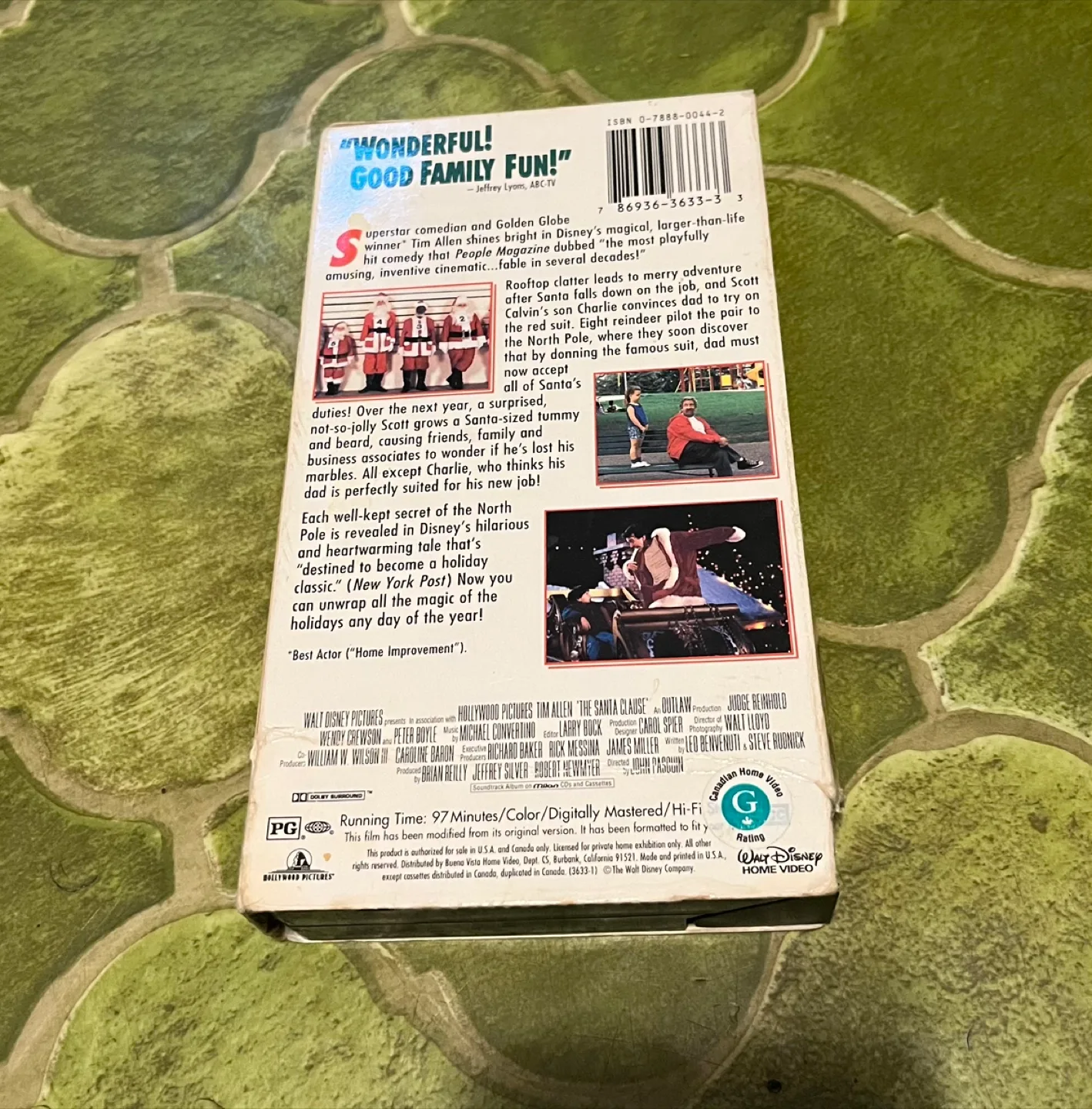 The Santa Clause VHS image indicator(2)