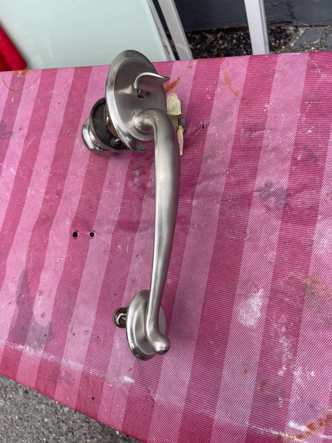 Metal Door Handle image indicator(2)