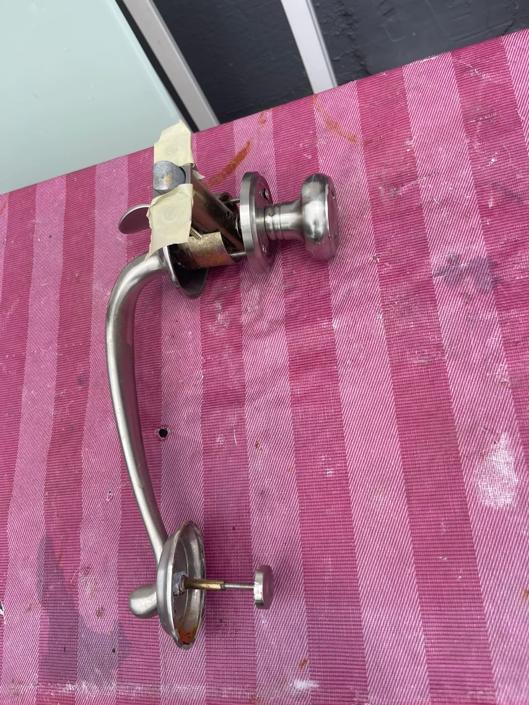 Metal Door Handle image indicator(3)