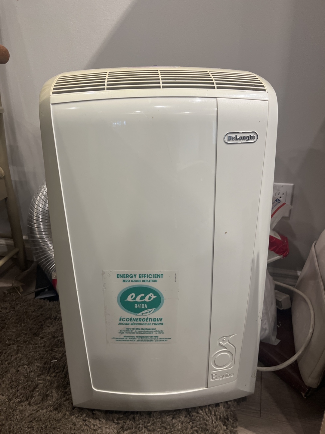 Floor model ac