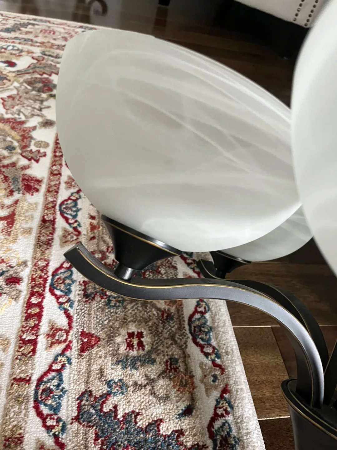 Black & Gold Chandelier image indicator(6)