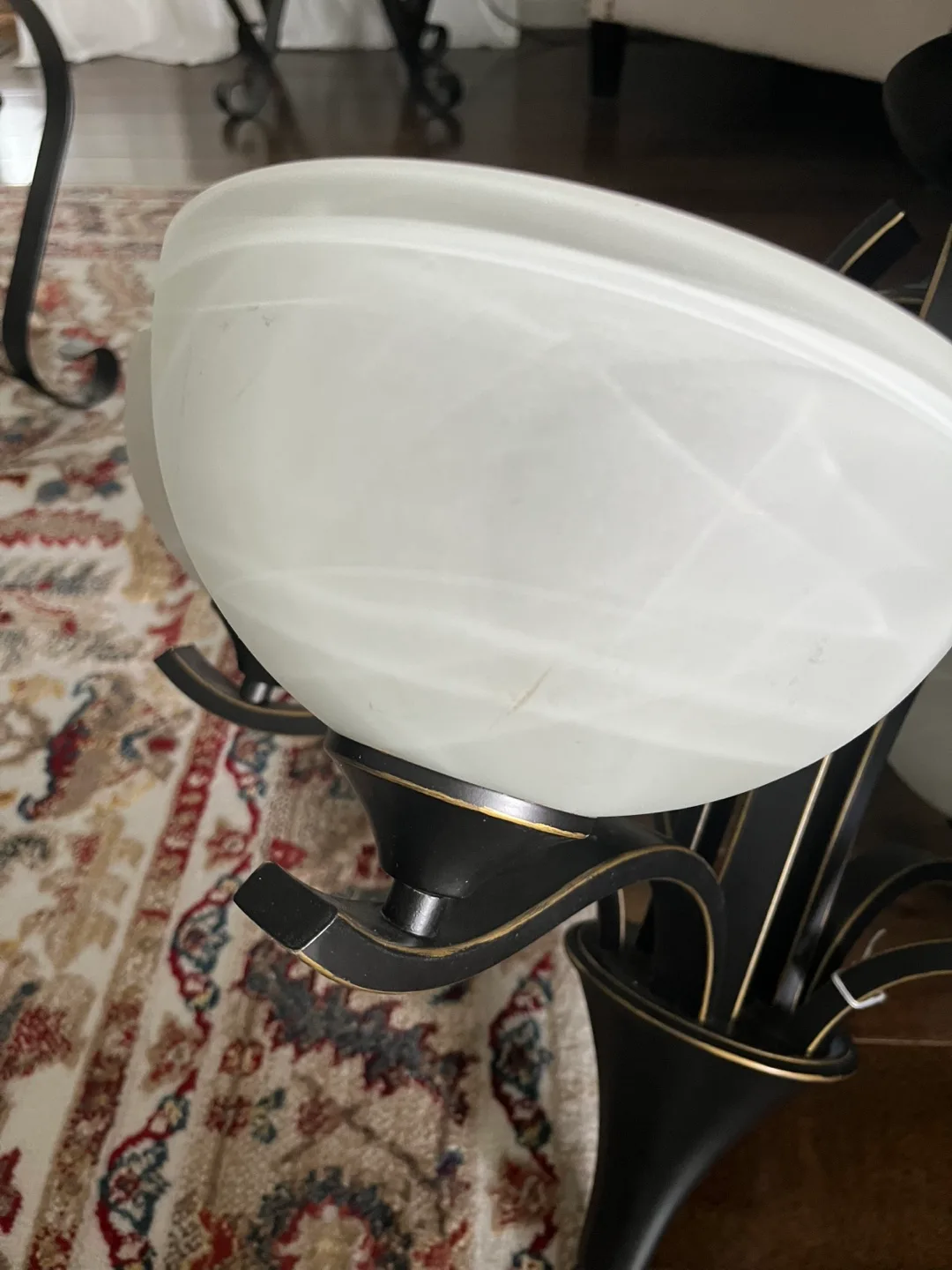 Black & Gold Chandelier image indicator(5)